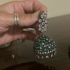 Pakistani jewelry, Indian jewelry, jhuma, big size jhuma